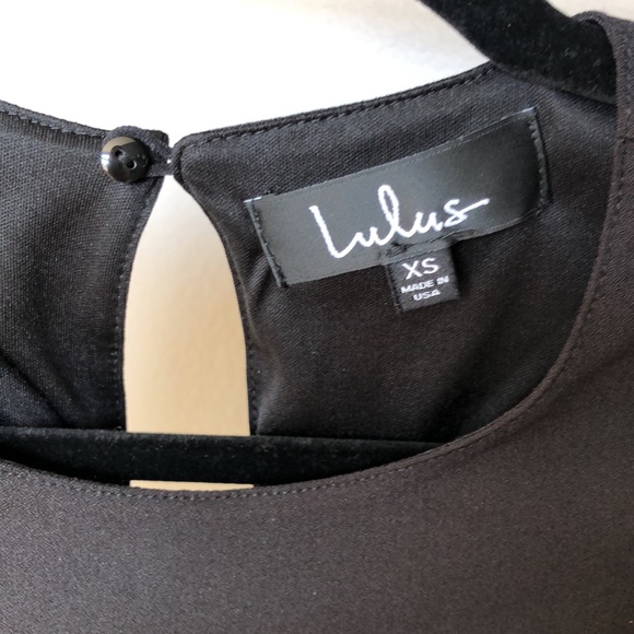 Lulus Center of Attention Black Dress with Bell Sleeves - Picture 7 of 9